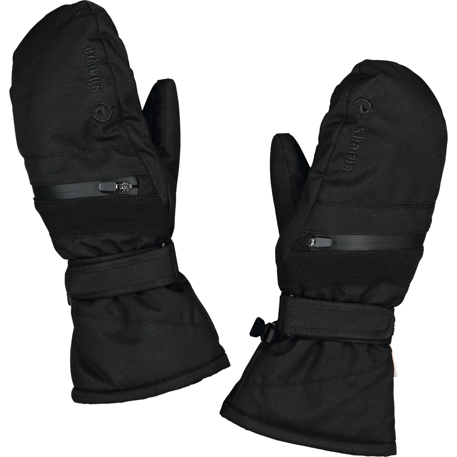Sherpa Damen-Fausthandschuhe Gorkha L, schwarz
