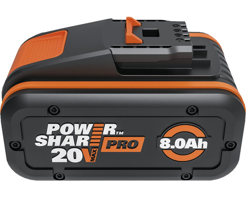 Vervangende accu WA3648 Worx 20 V Li (8,0 Ah)