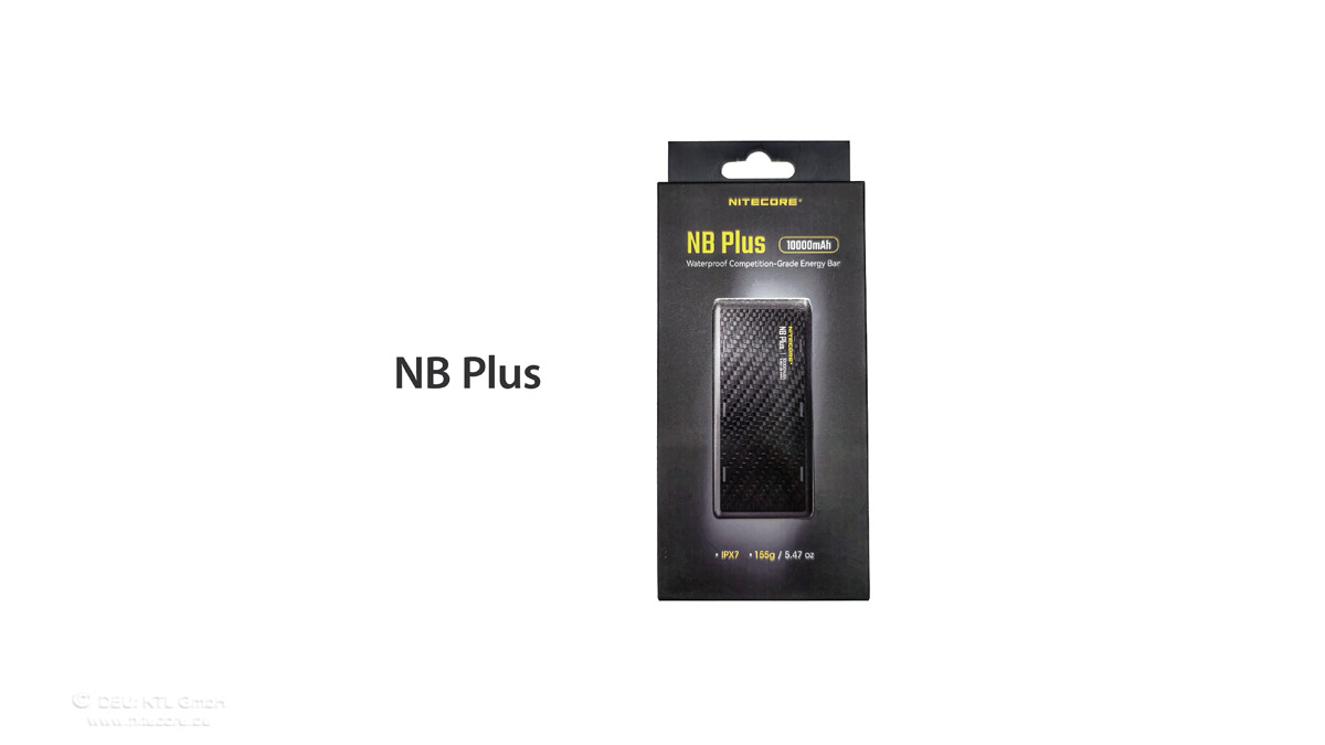 Powerbank NB Plus 10'000mAh