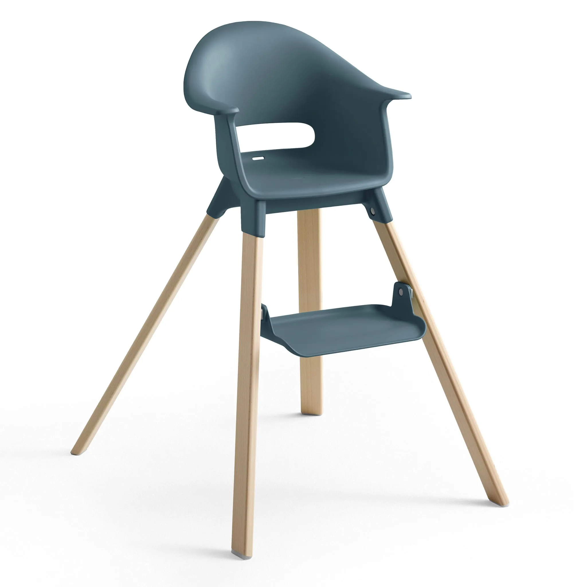 Stokke Chaise Haute Clikk - Fjord Bleu