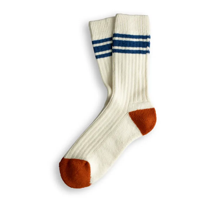 Thunders Love Chaussettes Nautical Turn Beach Breack | Ecru