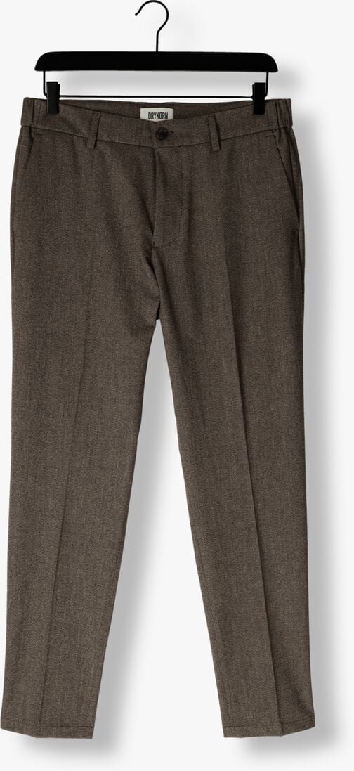 bruine drykorn pantalon ajend 138379