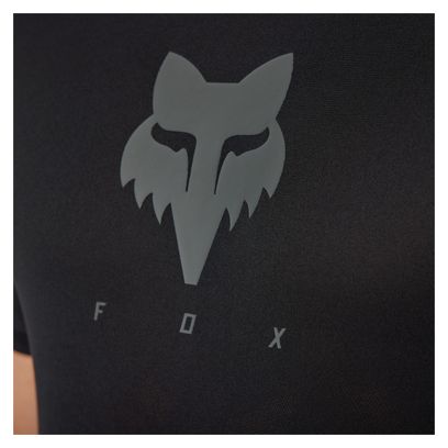 Maillot Manches Courtes Fox Ranger TruDri Noir