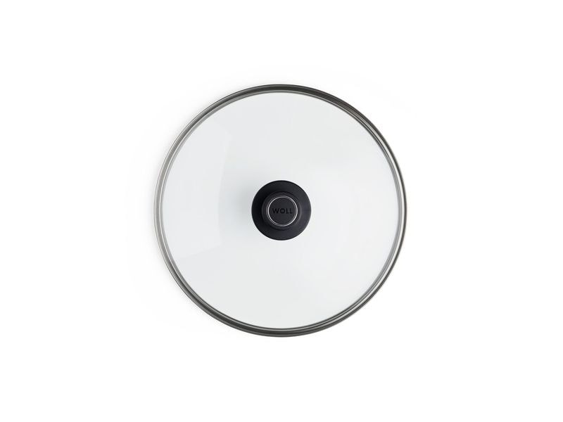 Woll Pfannendeckel 30 cm, Transparent Sicherheitsglasdeckel