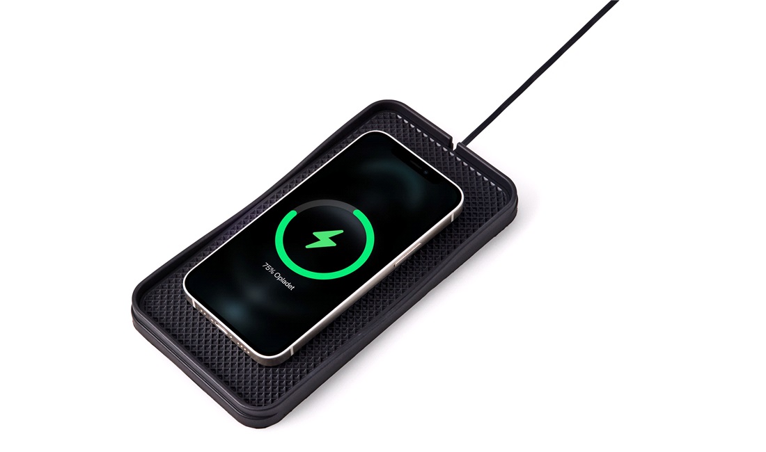 Wireless charging pad 10W skridsikker