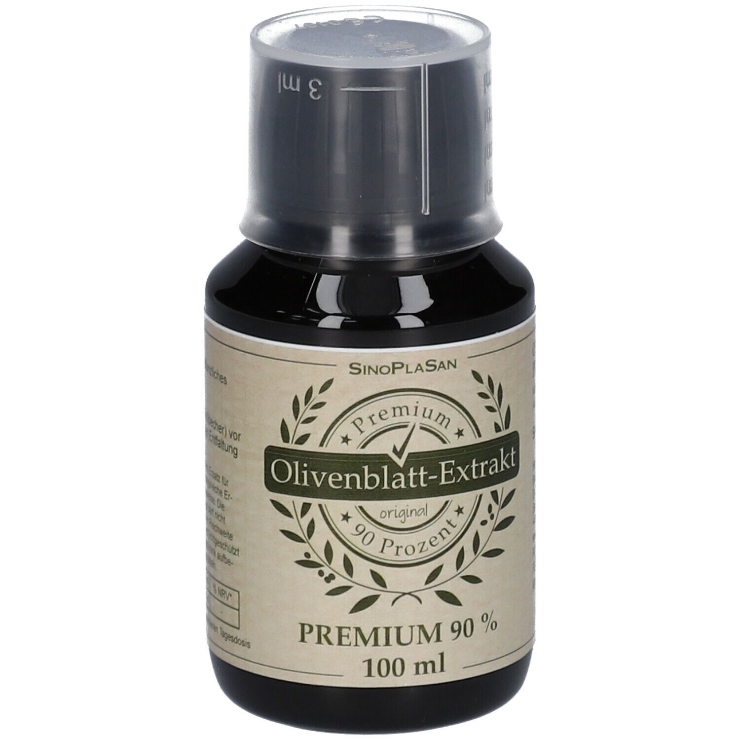 SinoPlaSan Olivenblatt-Extrakt Premium 90%