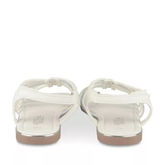 Sandales BLANC LOVELY SKULL