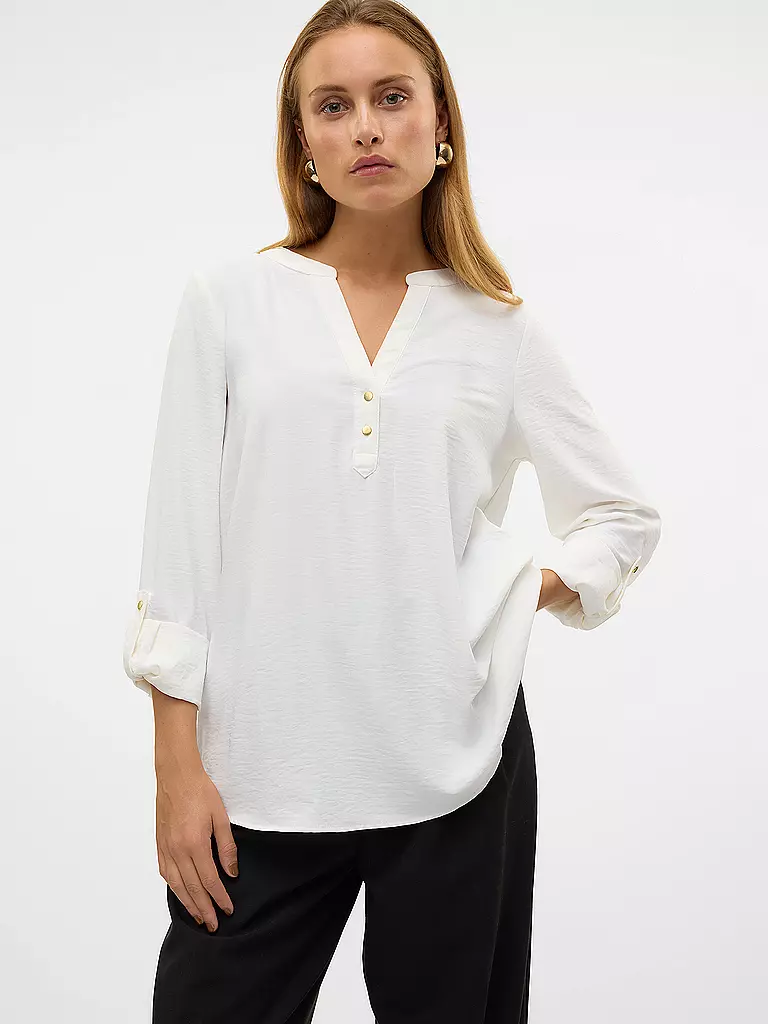 VERO MODA Shirt VMANI  weiss