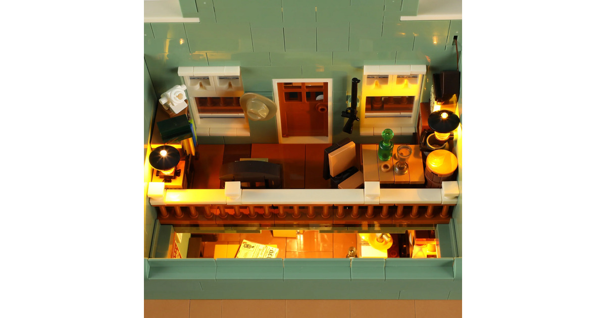 LumibricksThe Old West - General Store Constructiespeelgoed  (F9057)