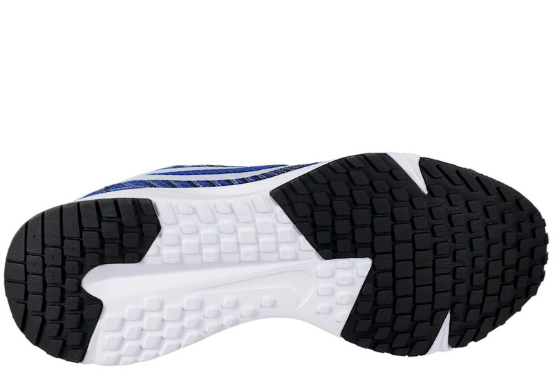 NIKE RUN DEFY SNEAKERS I BLÅ TEKSTIL