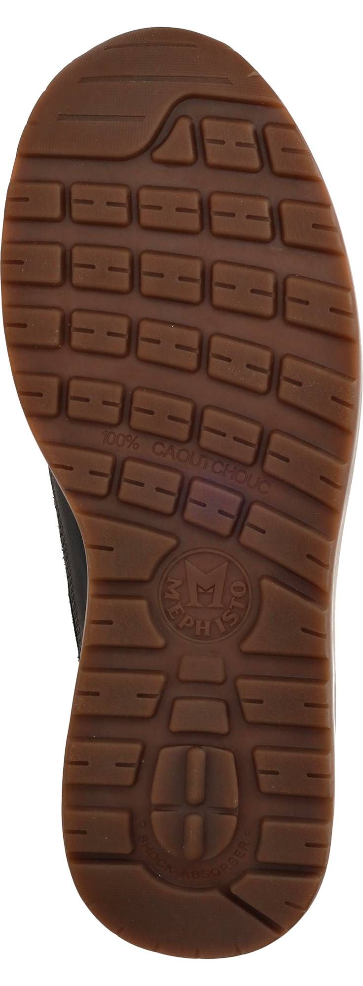 Mephisto Bradley Velsport Sneakers Blauw Heren