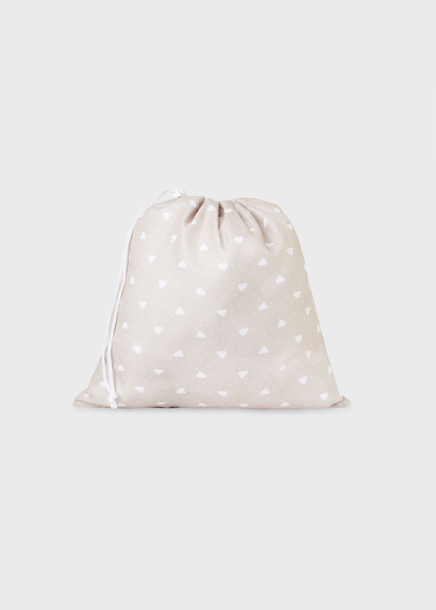Bolsa de maternidade com acessórios gravados