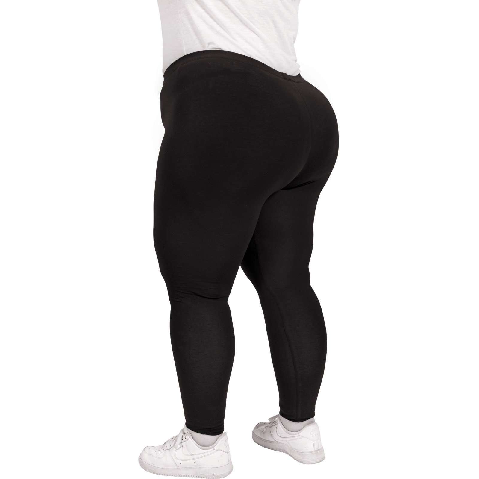 Damen-Leggings schwarz