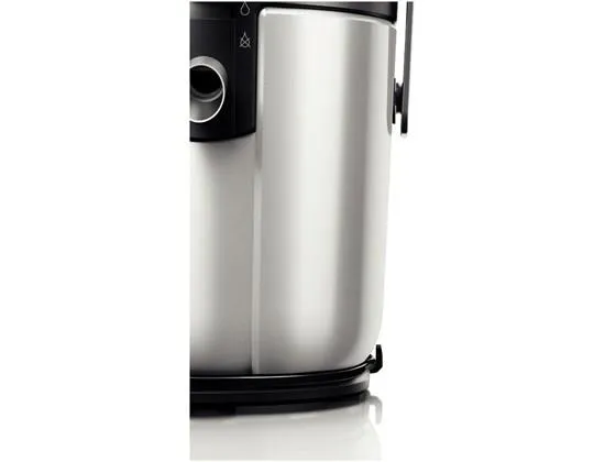 Bosch VitaJuice MES4000 - Saftpresser - 1 kW - sølv/sort