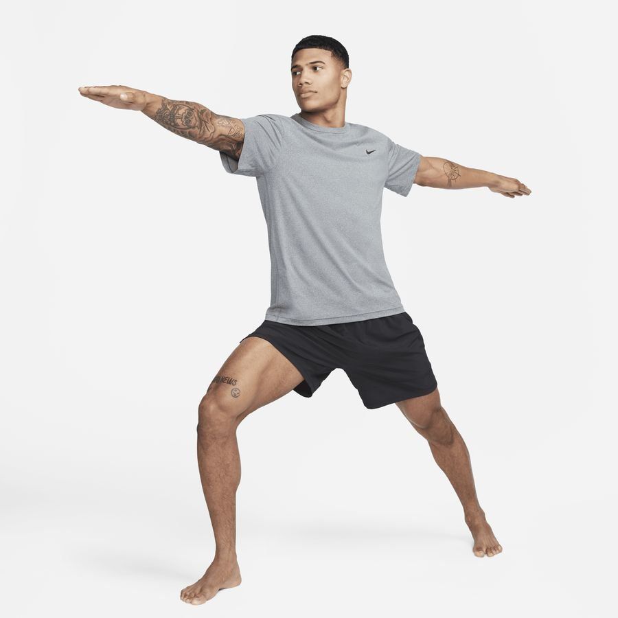 Nike Hyverse Men's Dri-FIT UV Short SMOKE GREY/HTR/BLACK