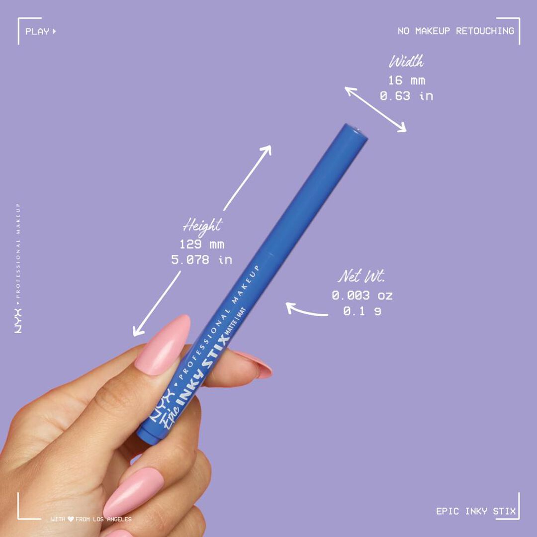 NYX Professional Makeup Epic Epic Inky Stix - Eyeliner em Gel