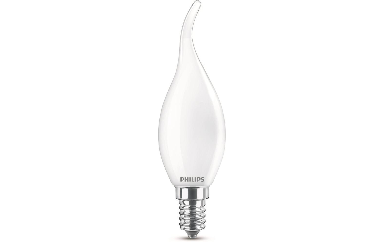 Lampe LEDcla 25W E14 BA35 WW FR ND WarmweissLeuchtmittel BA35 mit matter Oberfläche