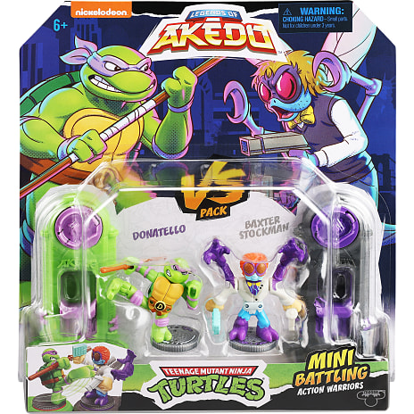 Akedo Teenage Mutant Ninja Turtles Versus samlefigur
