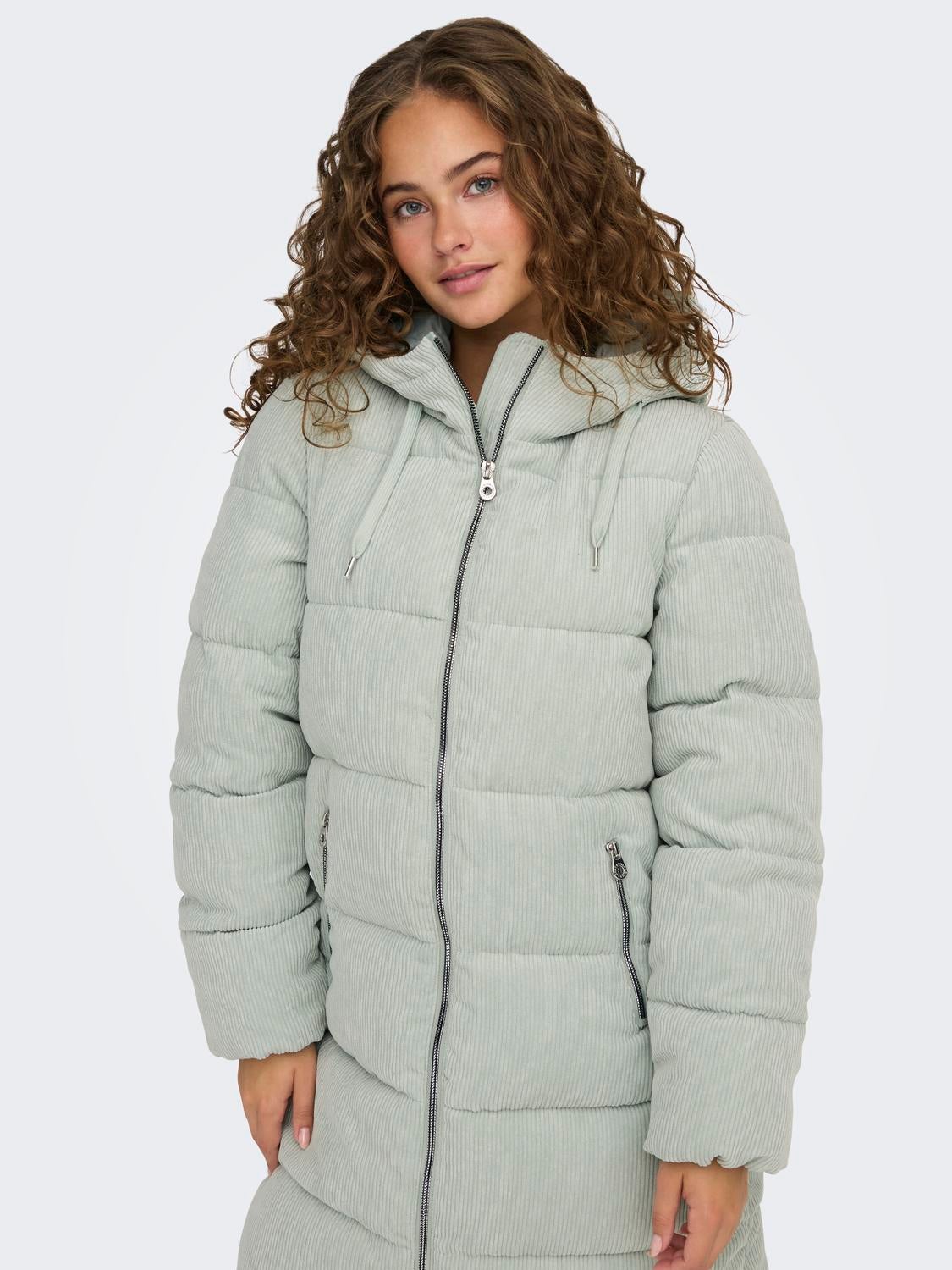 ONLDOLLY Daunenjacke Aqua Gray
