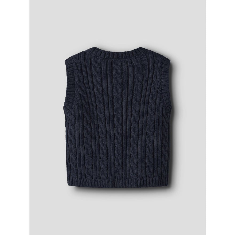 Køb Name It Navy Blazer Nbmroman Knit Slipover