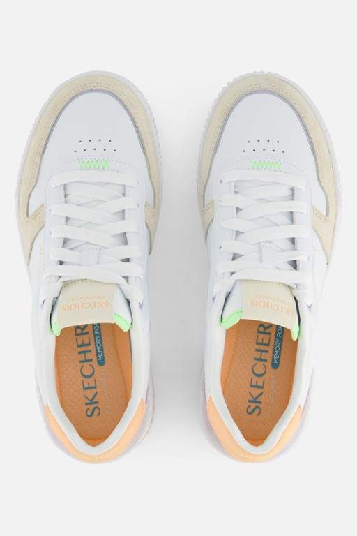 Skechers Jade Stylish Type Sneakers wit