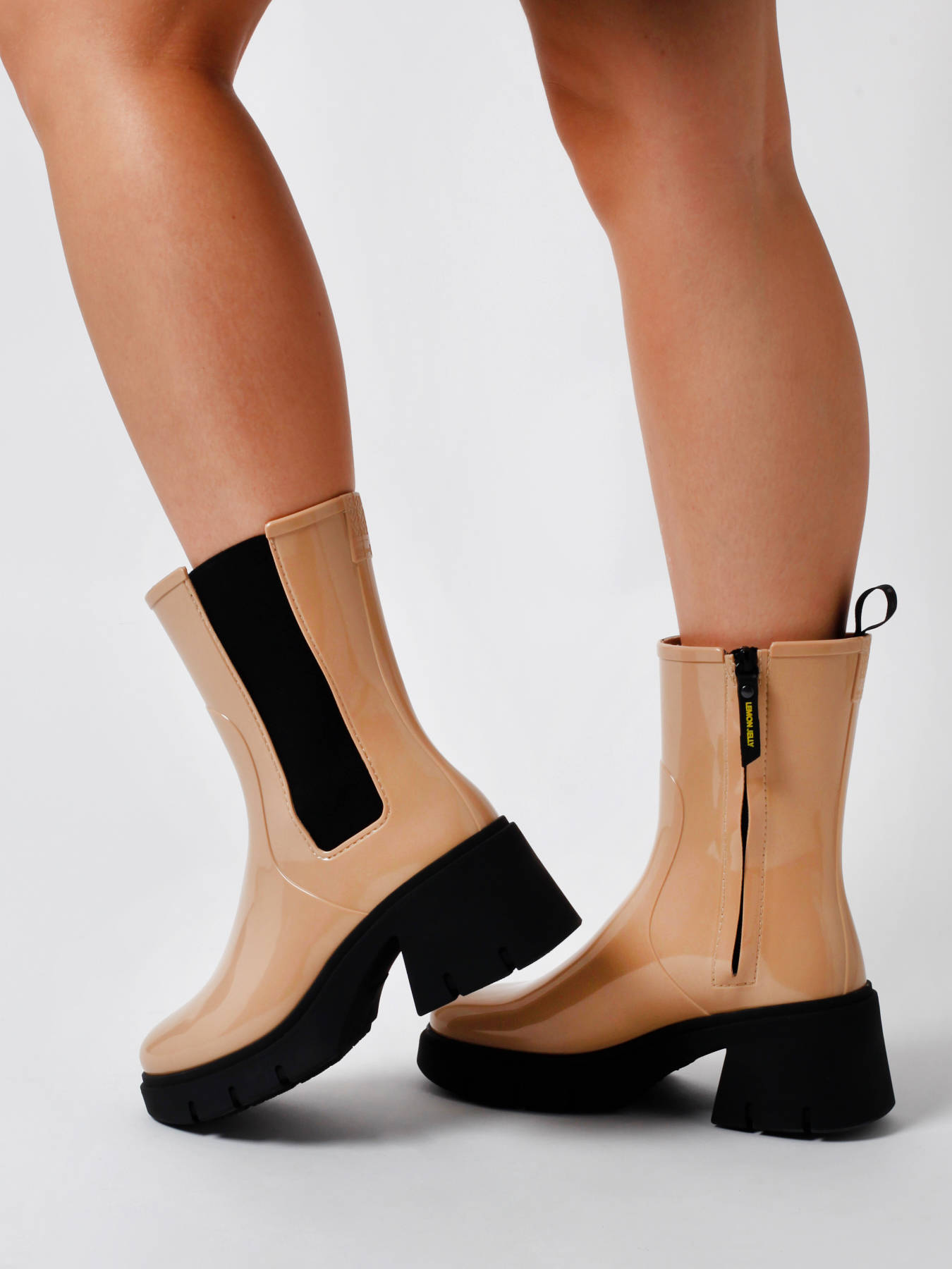 Chelsea boots de pluie Ciana LEMON JELLY