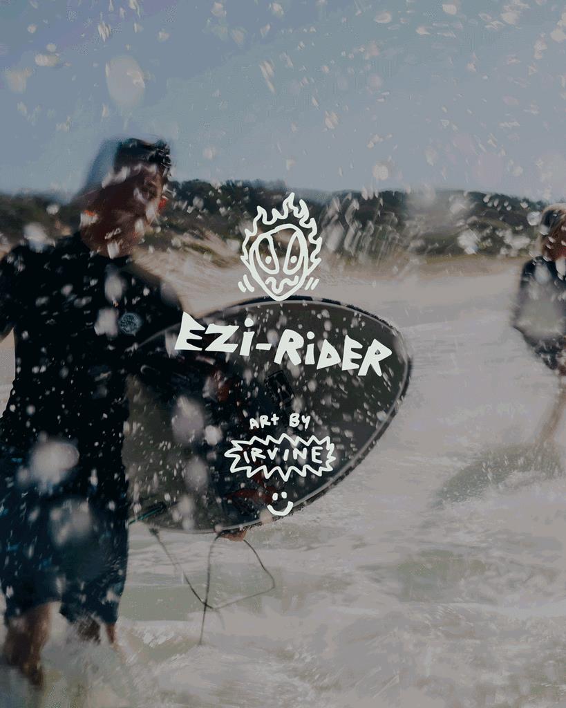 Ocean and earth EZI - Bat Outta Hell  Softboard 5'6