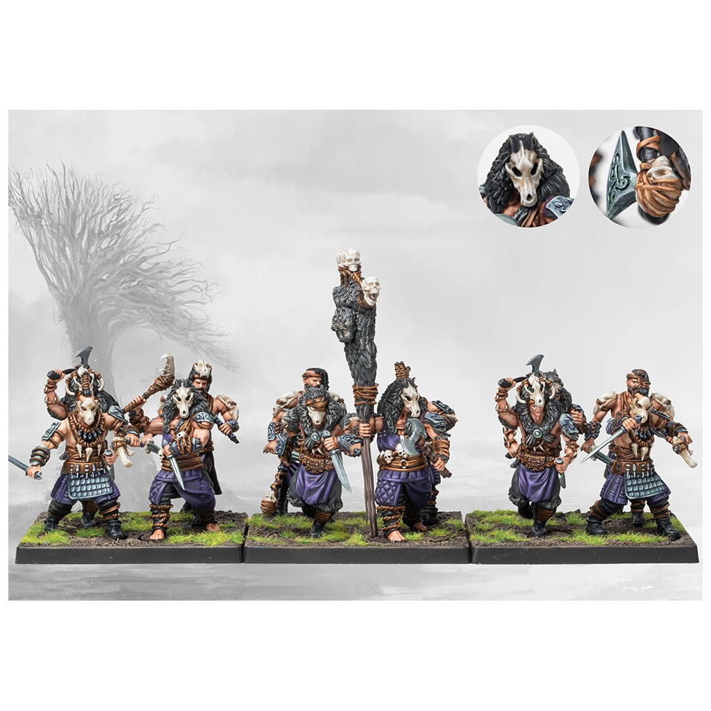 Conquest - Nords - Ulfhednar