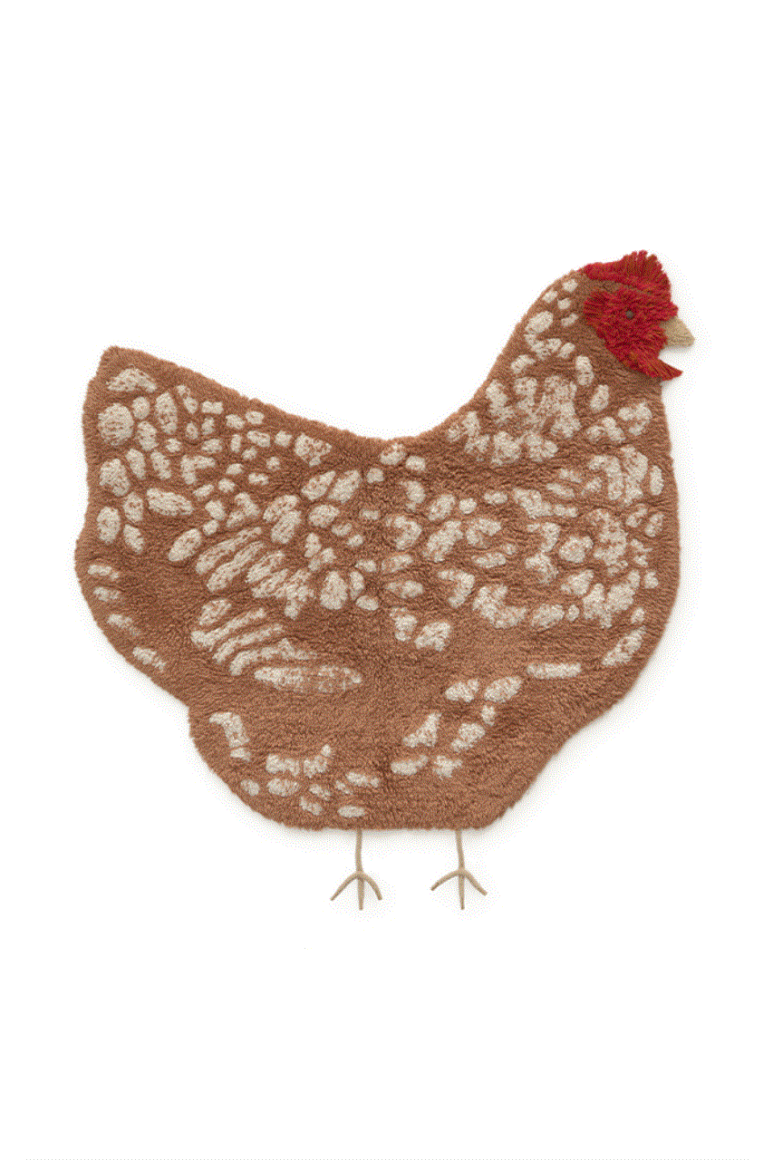 Teppich Huhn