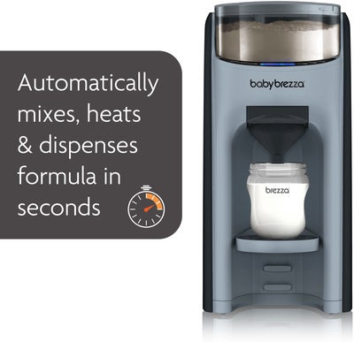 Baby Brezza Formula Pro Advanced Melkerstatnings- og Vellingmaskin, Slate