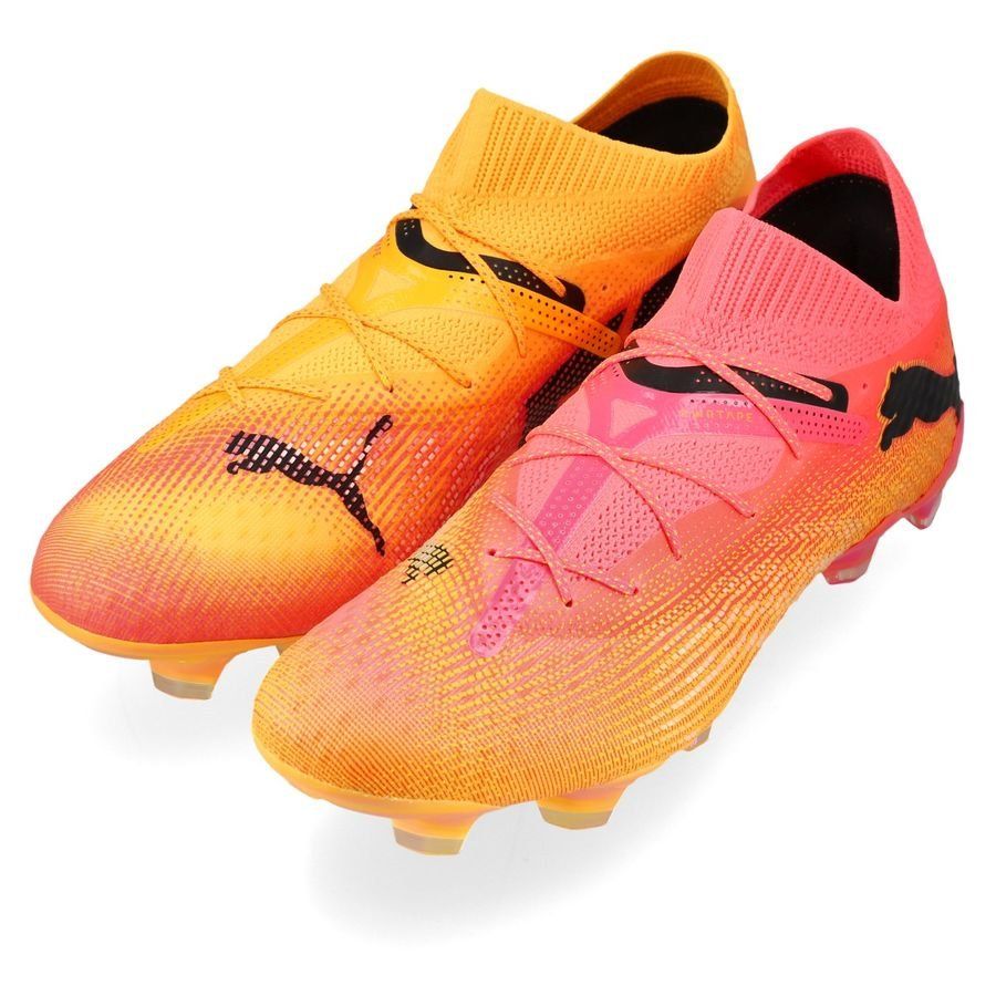 PUMA Future 7 Ultimate FG/AG Tricks - Crépuscule/Sun Stream/Noir/Blanc ÉDITION LIMITÉE