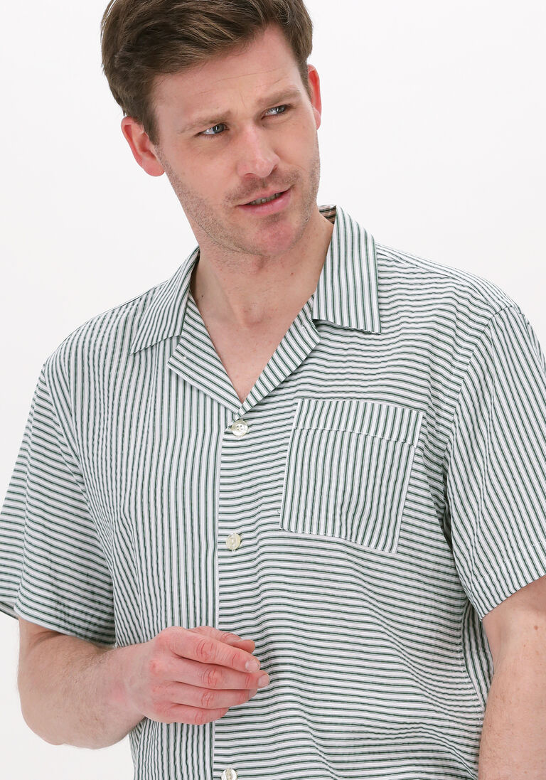FOR\u00C9T groene for&eacute;t casual overhemd lane