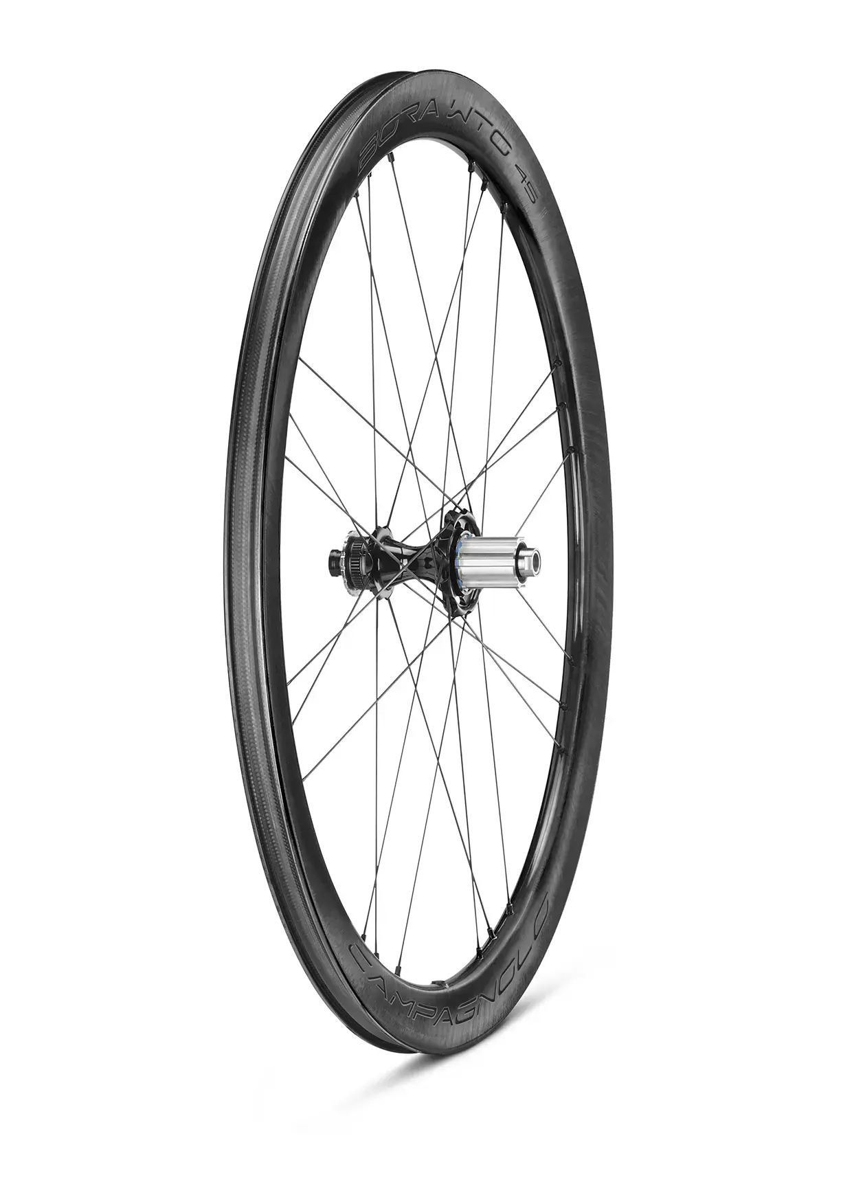 Campagnolo Bora WTO 45 Carbon Disc Race Wielset Zwart