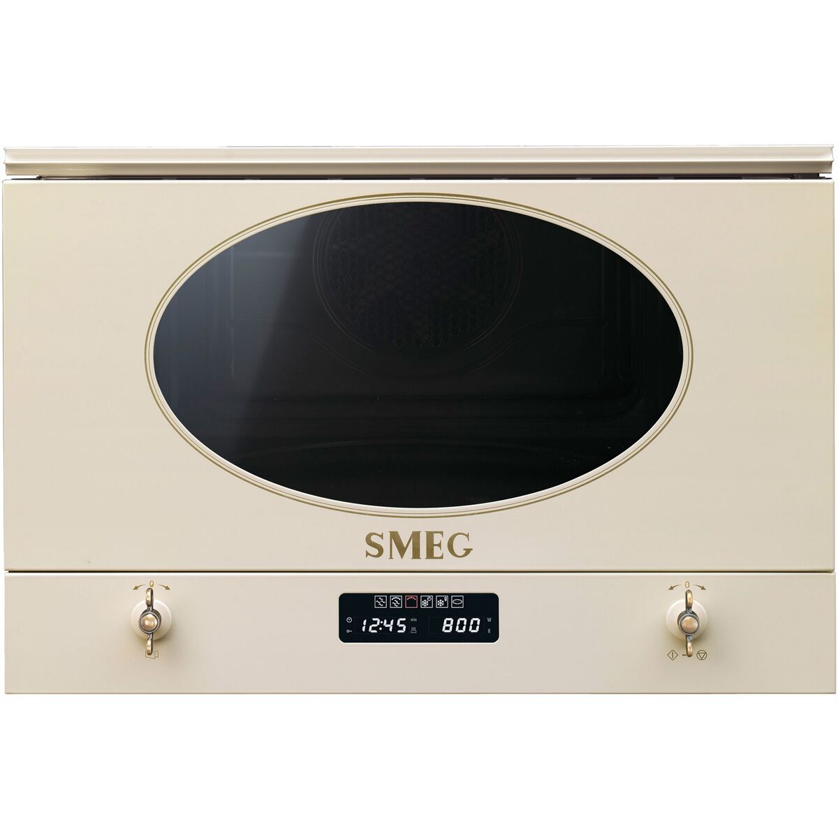 MP822PO integrert mikrobølgeovn, creme