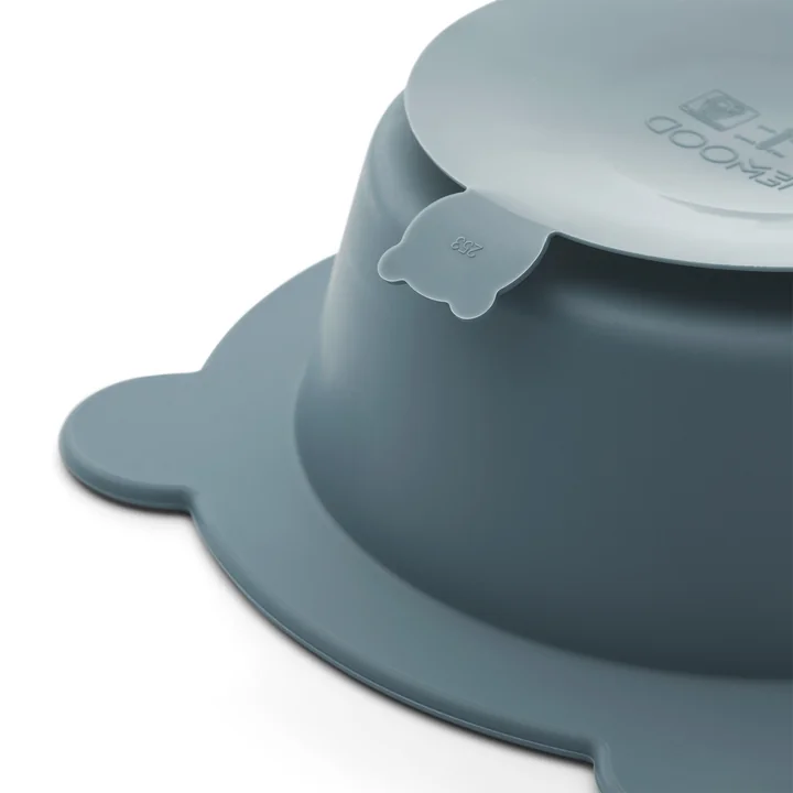 LIEWOOD - Peony Schalen, whale blue / dove blue (2er-Set)