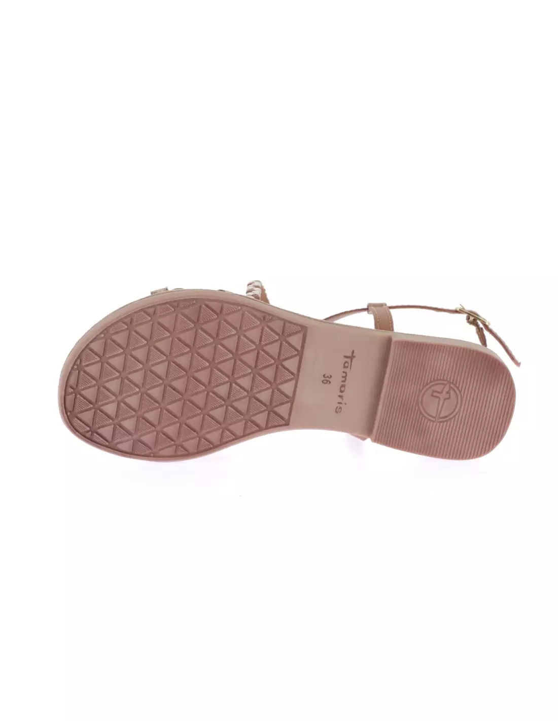TAMARIS 28139 42 392 - Sandales & nu-pieds Cognaccomb