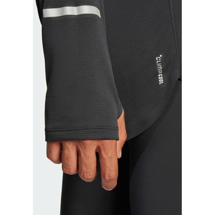 Adidas T-shirt réfléchissant manches longues Ultimate Running