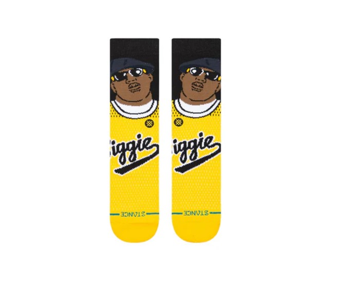 Stance Juicy Crew Yellow M