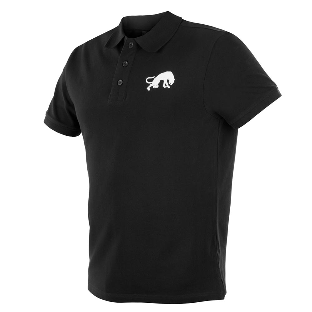 Furygan - Polo Corpo Logo Noir / Blanc