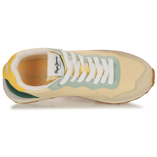 Pepe jeans - NATCH BASIC W - Jaune / Vert