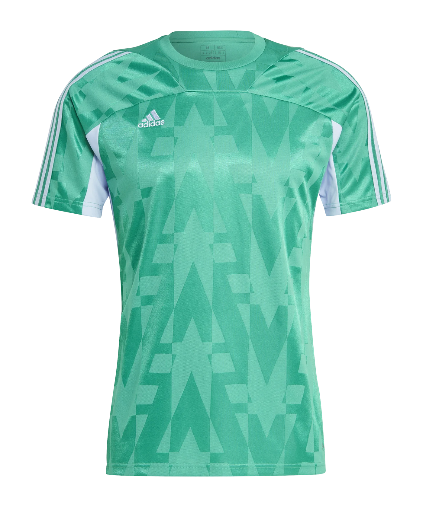 adidas Tiro Trikot Grau Blau