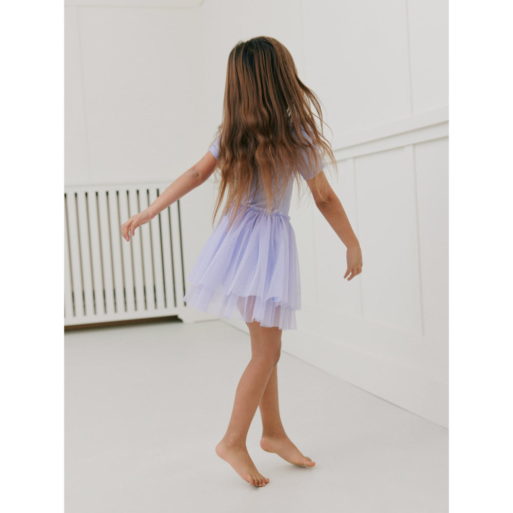 Køb Sofie Schnoor X Luksusbaby Light Lavender Estelle Gymnastikdragt