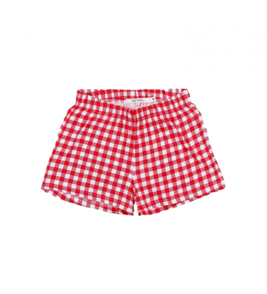 Admas Avance pijama vermelho