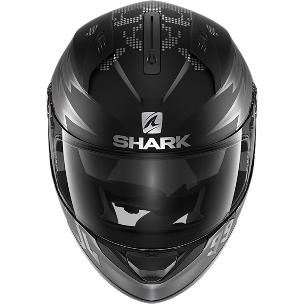 Shark - Casque Ridill Catalan Bad Boy Noir Mat / Gris