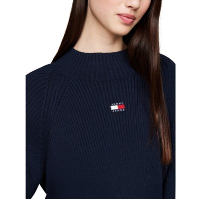 Pull femme Badge Mockneck TOMMY HILFIGER