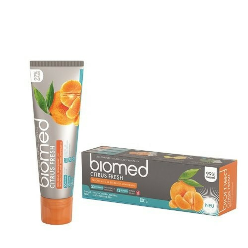Splat Biomed Tandpasta Citrusfresh100 ml