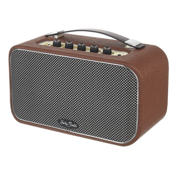 Harley Benton GS-Travel-E Mahogany Bundle