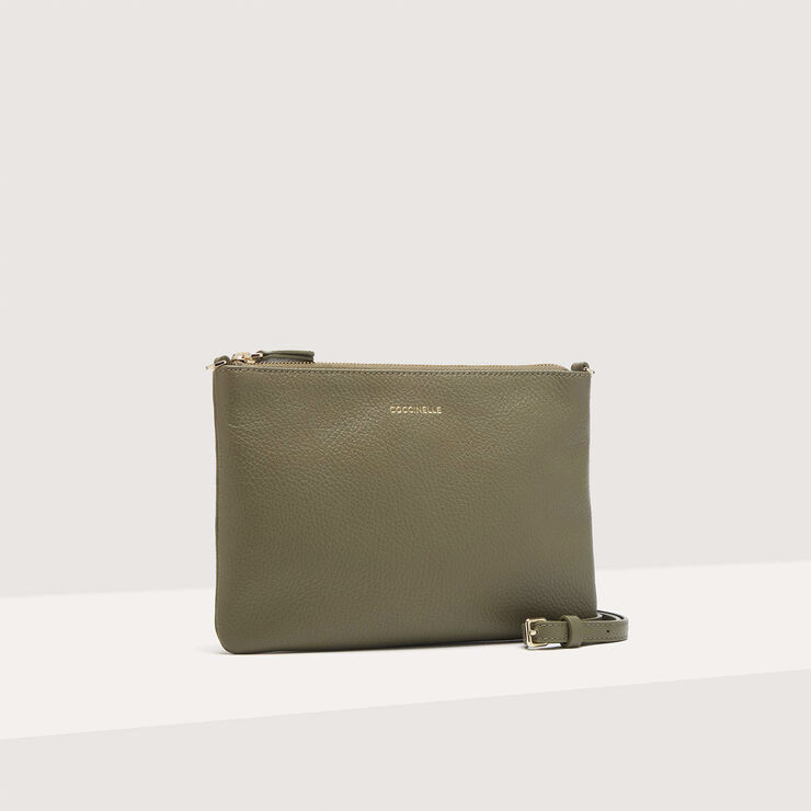 Coccinelle BEST CROSSBODY Laurel green