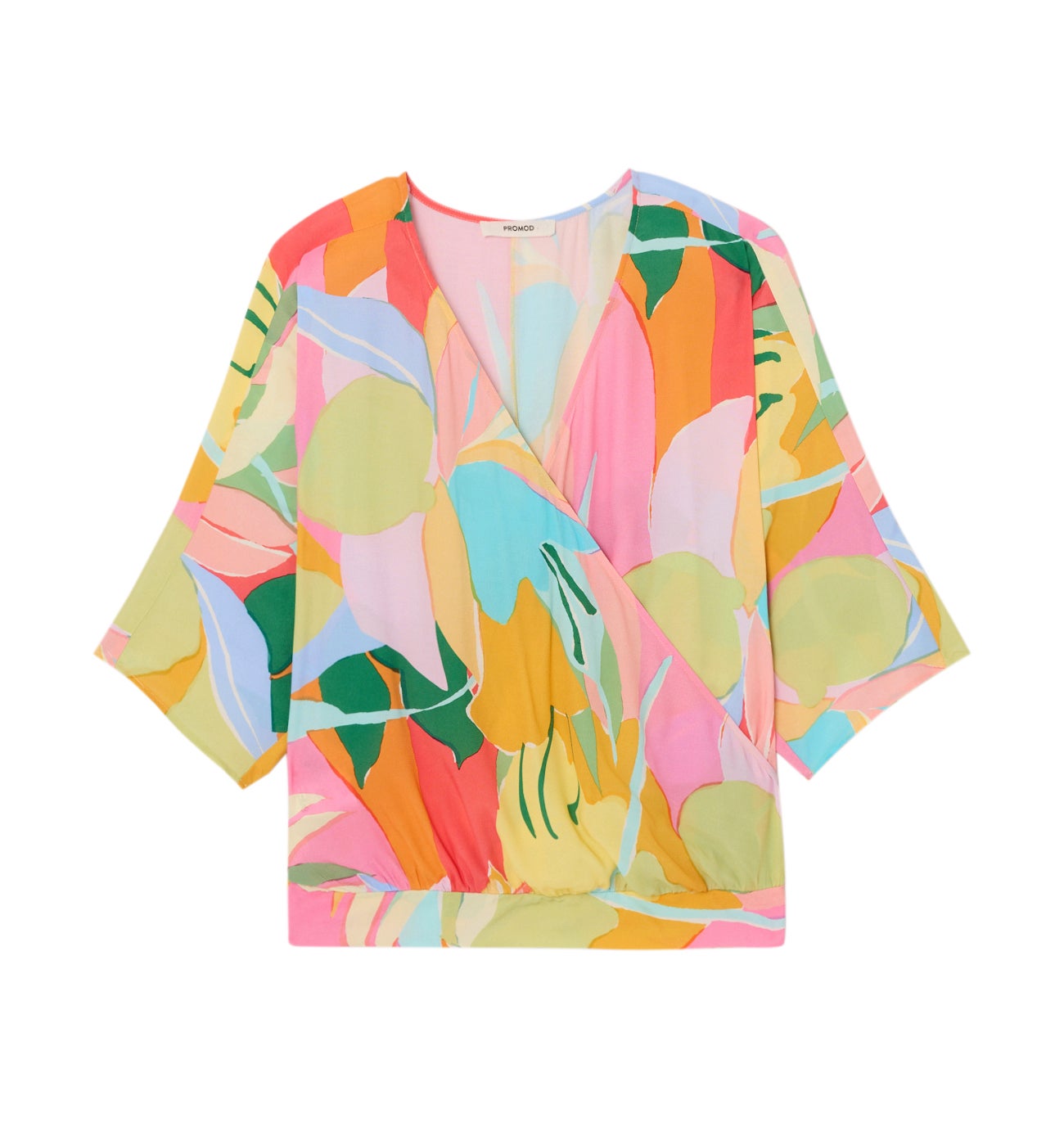 Blouse imprimée Femme - Imprimé multicolore