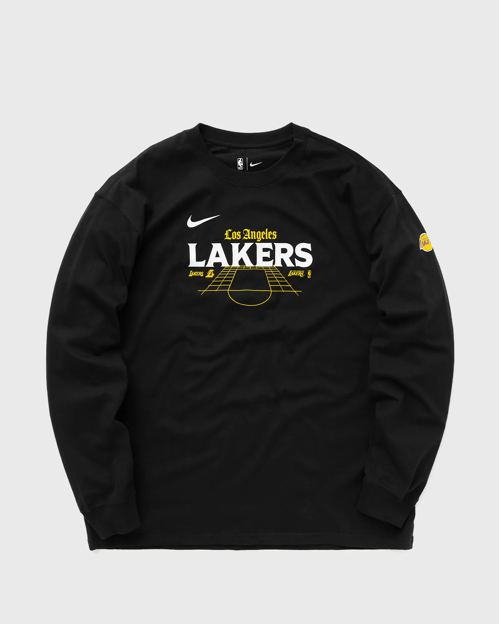 Nike NBA Los Angeles Lakers Long-Sleeve Max90 Tee